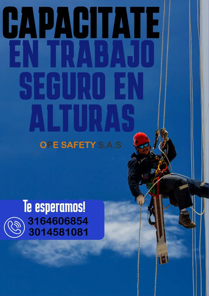 Campaña de capacitación en trabajo seguro en alturas