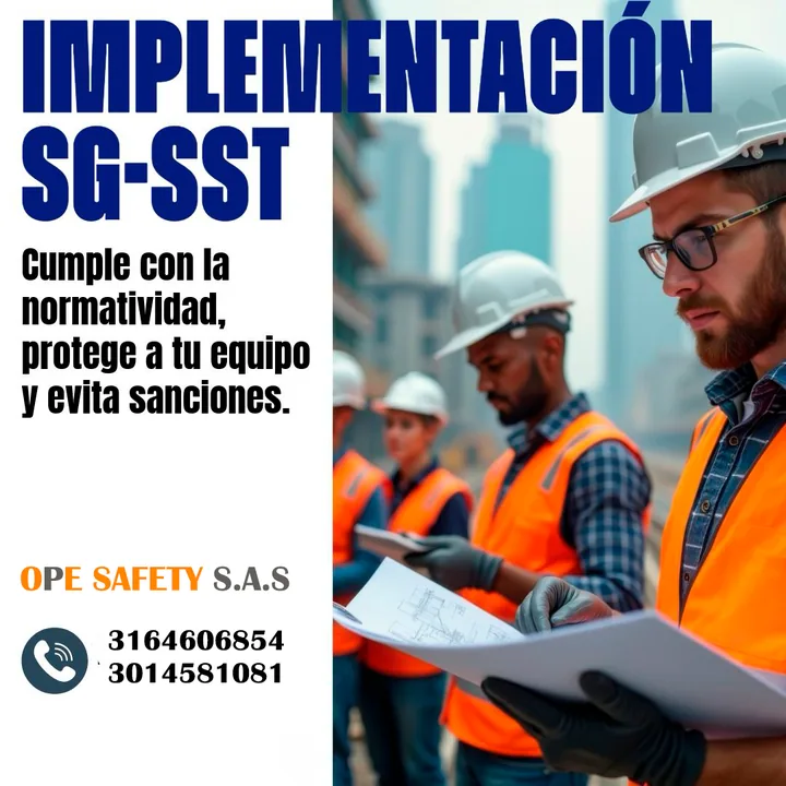 Campaña de implementación del SG-SST